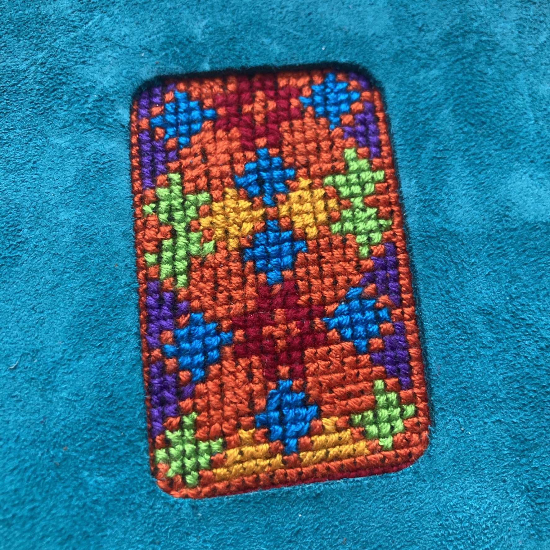 Porte-feuille "Tehran Leather" - Bleu – Image 4