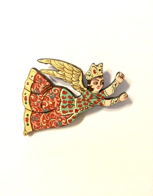 Broche "Zân-e-Irani" (Une femme persane ).